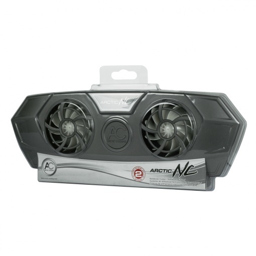Arctic NC A02-Black podkładka chłodząca