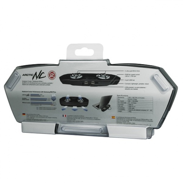 Zdjęcie produktu: Arctic NC A02-Black podkładka chłodząca