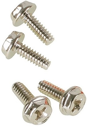 Miniatura produktu: Komplet śrubek do wentylatora (4 szt)