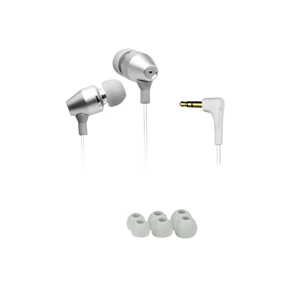 Arctic E231-W, słuchawki dokanałowe