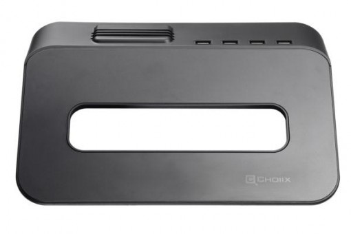 Cooler Master Choiix Mini Air Black USB C-HL02-KP