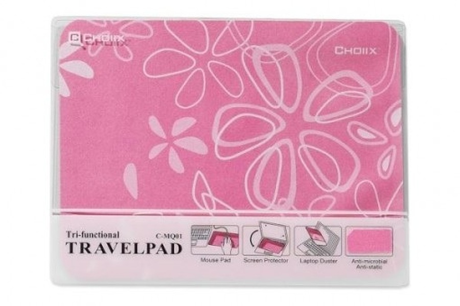 Zdjęcie produktu: Podkładka pod mysz Cooler Master Choiix Mouse Pad 3 in 1 Pink C-MQ01-NL Zdjęcie produktu: Podkładka pod mysz Cooler Master Choiix Mouse Pad 3 in 1 Pink C-MQ01-NL