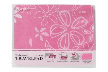 Miniatura produktu: Podkładka pod mysz Cooler Master Choiix Mouse Pad 3 in 1 Pink C-MQ01-NL