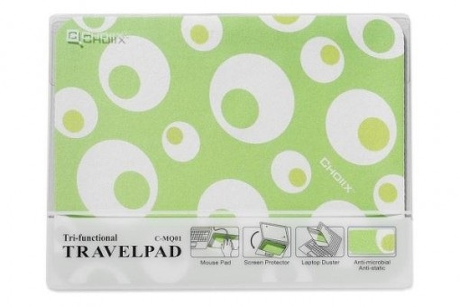 Zdjęcie produktu: Podkładka pod mysz Cooler Master Choiix Mouse Pad 3 in 1 Green C-MQ01-GL Zdjęcie produktu: Podkładka pod mysz Cooler Master Choiix Mouse Pad 3 in 1 Green C-MQ01-GL