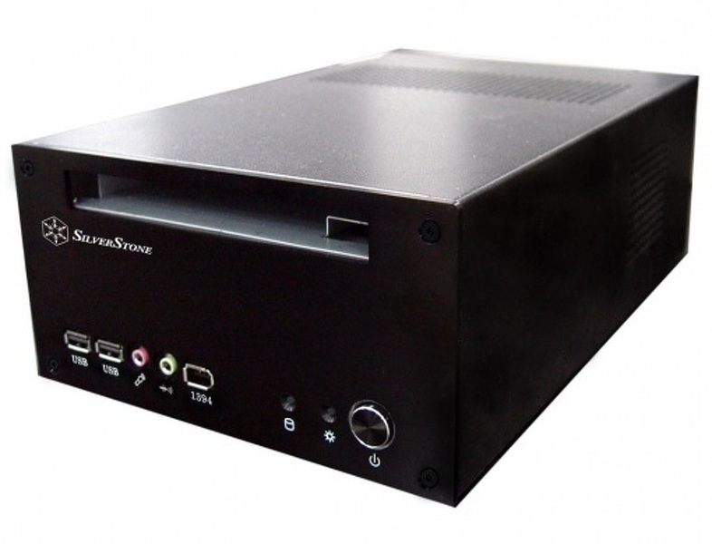 Zdjęcie produktu: Obudowa do komputera SilverStone LaScala LC12 (SST-LC12B-120) Black - czarna Slim HTPC, mini ITX, zasilacz 120W Zdjęcie produktu: Obudowa do komputera SilverStone LaScala LC12 (SST-LC12B-120) Black - czarna Slim HTPC, mini ITX, zasilacz 120W