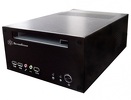 Miniatura zdjęcia: Obudowa do komputera SilverStone LaScala LC12 (SST-LC12B-120) Black - czarna Slim HTPC, mini ITX, zasilacz 120W Miniatura zdjęcia: Obudowa do komputera SilverStone LaScala LC12 (SST-LC12B-120) Black - czarna Slim HTPC, mini ITX, zasilacz 120W