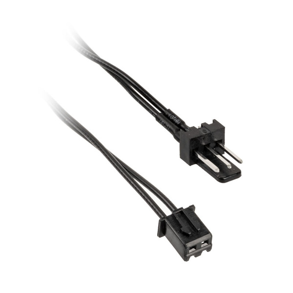 Zdjęcie produktu: Kolink Adapter zasilania wentylatora 3-pin [M] na 2-pin [F]