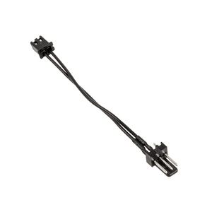 Miniatura produktu: Kolink Adapter zasilania wentylatora 3-pin [M] na 2-pin [F]