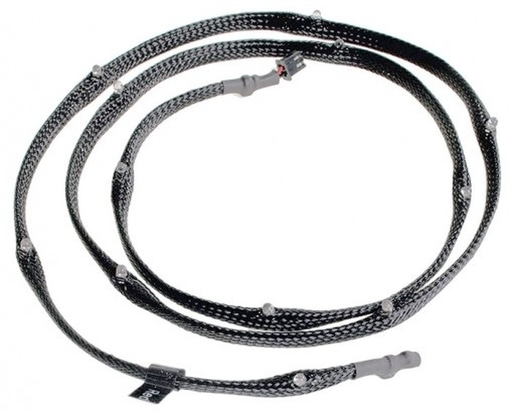 Zdjęcie produktu: NZXT CB-LED10-BU 12x Blue LED Sleeve 1m