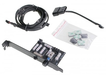 NZXT CB-LED10-BU 12x Blue LED Sleeve 1m