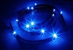 Miniatura zdjęcia: NZXT CB-LED10-BU 12x Blue LED Sleeve 1m