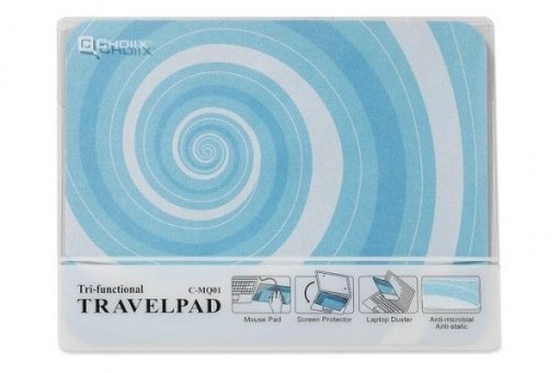 Podkładka pod mysz Cooler Master Choiix Mouse Pad 3 in 1 Blue C-MQ01-BL