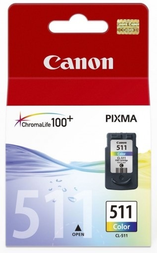 Tusz Canon 511 CL-511 Color 2972B001 !! Tusz Canon 511 CL-511 Color 2972B001 !!