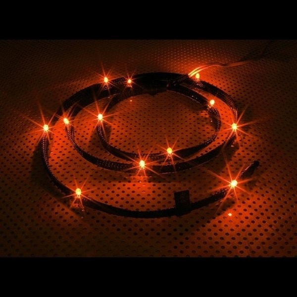 Zdjęcie produktu: NZXT CB-LED20-OR 24x Orange LED Sleeve 2m