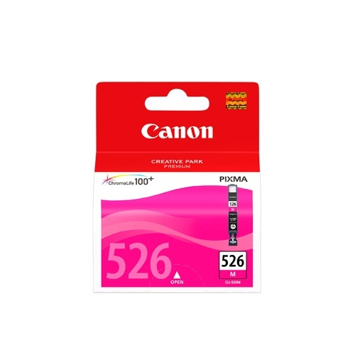 Tusz Canon 526 CLI-526M Magenta 4542B001 Tusz Canon 526 CLI-526M Magenta 4542B001