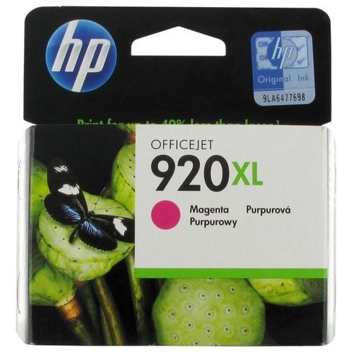 Tusz HP 920XL CD973AE Magenta Tusz HP 920XL CD973AE Magenta