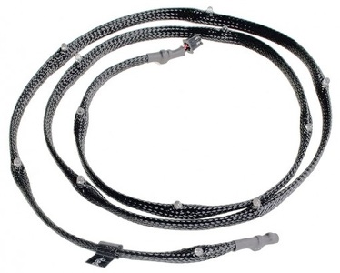 Miniatura produktu: NZXT CB-LED10-GR 12x Green LED Sleeve 1m