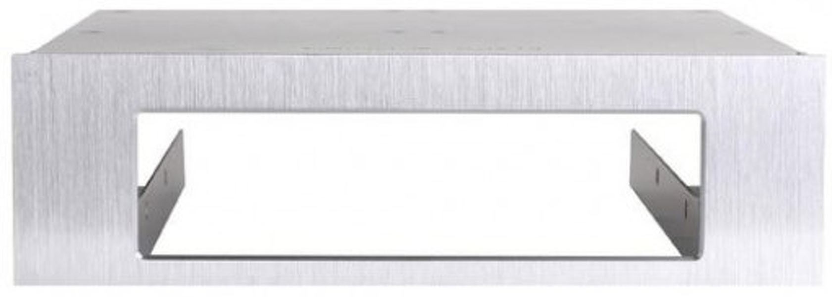 Zdjęcie produktu: SilverStone FP55 (SST-FP55S) adapter 5,25" na 3,5" / 2x 2,5" srebrny Zdjęcie produktu: SilverStone FP55 (SST-FP55S) adapter 5,25" na 3,5" / 2x 2,5" srebrny