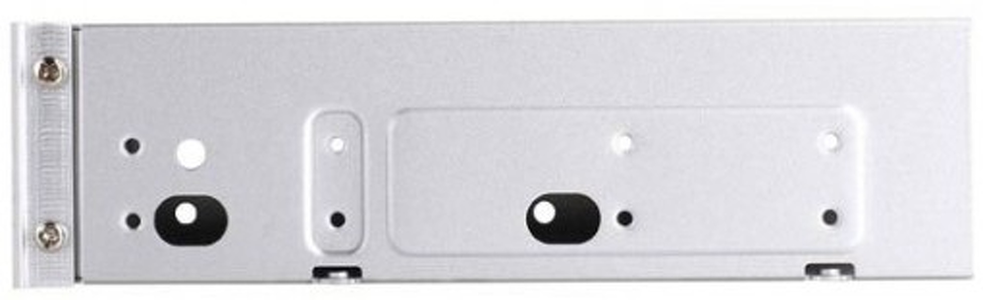 Zdjęcie produktu: SilverStone FP55 (SST-FP55S) adapter 5,25" na 3,5" / 2x 2,5" srebrny Zdjęcie produktu: SilverStone FP55 (SST-FP55S) adapter 5,25" na 3,5" / 2x 2,5" srebrny