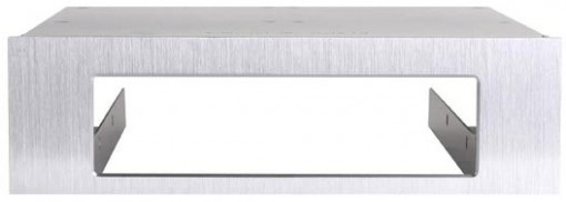 SilverStone FP55 (SST-FP55S) adapter 5,25" na 3,5" / 2x 2,5" srebrny SilverStone FP55 (SST-FP55S) adapter 5,25" na 3,5" / 2x 2,5" srebrny