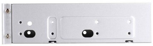 SilverStone FP55 (SST-FP55S) adapter 5,25" na 3,5" / 2x 2,5" srebrny SilverStone FP55 (SST-FP55S) adapter 5,25" na 3,5" / 2x 2,5" srebrny