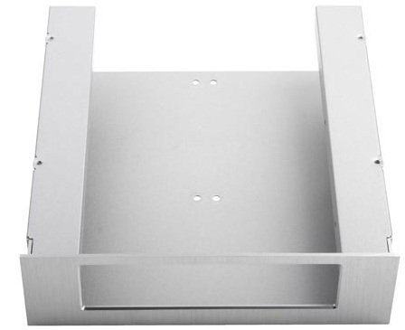 SilverStone FP55 (SST-FP55S) adapter 5,25" na 3,5" / 2x 2,5" srebrny SilverStone FP55 (SST-FP55S) adapter 5,25" na 3,5" / 2x 2,5" srebrny