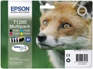 Miniatura zdjęcia: Zestaw Tuszy Epson T1285 C13T12854010 Multipack(C+M+Y+B) Lis 3x3,5+5,9=16,4ml