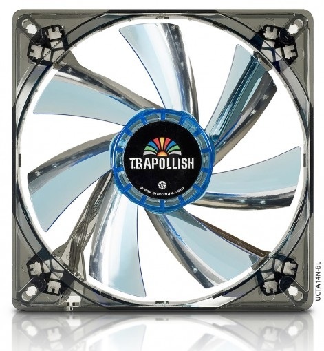 Wentylator Enermax T.B. Apollish Blue UCTA14N-BL 140mm