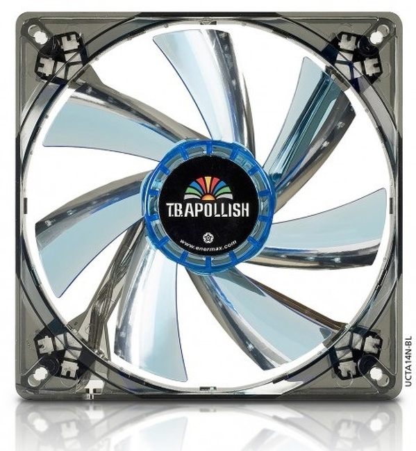 Zdjęcie produktu: Wentylator Enermax T.B. Apollish Blue UCTA14N-BL 140mm