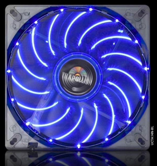Zdjęcie produktu: Wentylator Enermax T.B. Apollish Blue UCTA14N-BL 140mm