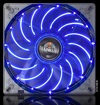 Miniatura zdjęcia: Wentylator Enermax T.B. Apollish Blue UCTA14N-BL 140mm