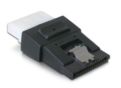 InLine Adapter Molex 4-pin na SATA