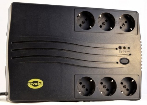 Zasilacz UPS Orvaldi 650SP UPS 650VA 390W