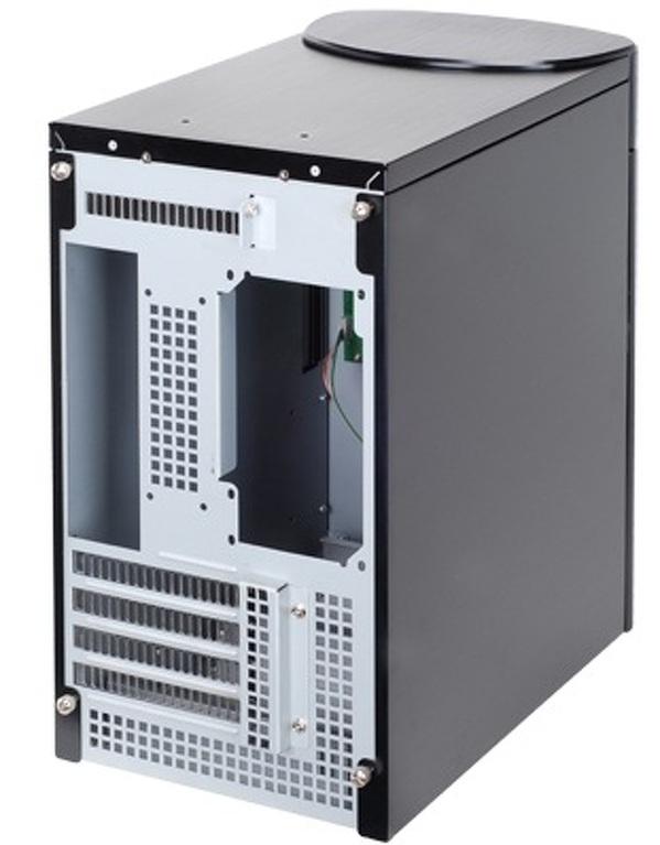 Zdjęcie produktu: Obudowa do komputera SilverStone Sugo SG04 (SST-SG04B-F) Black