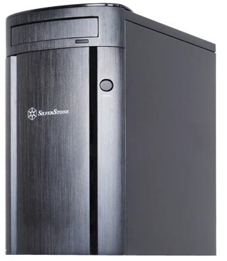 Obudowa do komputera SilverStone Sugo SG04 (SST-SG04B-F) Black