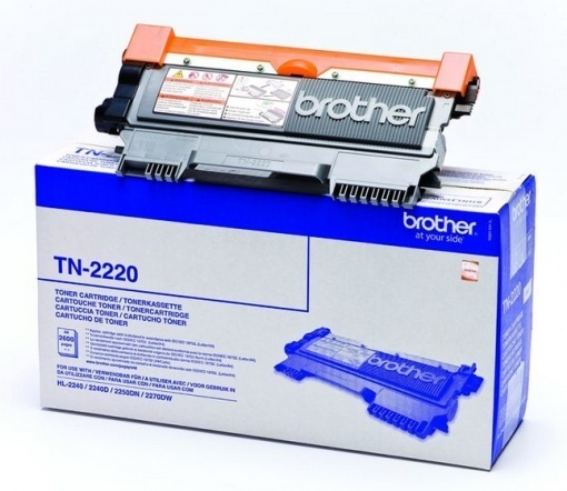 Toner Brother TN2220 TN-2220 Black 2600stron