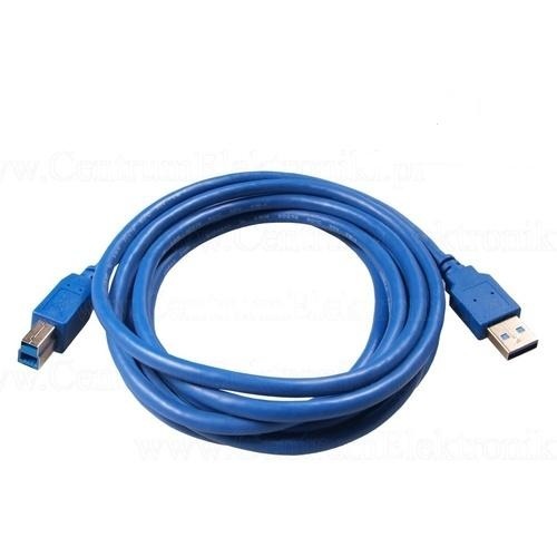 Kabel USB do drukarki AM-BM 3m USB 3.0 Kabel USB do drukarki AM-BM 3m USB 3.0