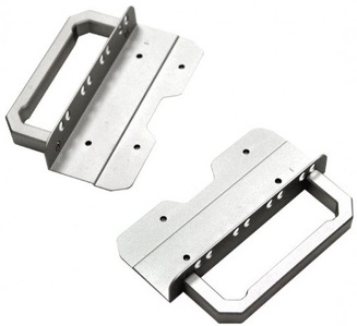 Miniatura produktu: Zestaw SilverStone Rackmount Kit Silver RA01 (SST-RA01S) - uchwyty do obudów RACK Miniatura produktu: Zestaw SilverStone Rackmount Kit Silver RA01 (SST-RA01S) - uchwyty do obudów RACK