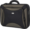 Miniatura zdjęcia: Natec Pitbull Black - Olive, czarna-oliwkowa torba na laptopa 17" + wewnętrzne etui CDR, LC-PIT-BGR-170