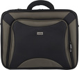 Miniatura zdjęcia: Natec Pitbull Black - Olive, czarna-oliwkowa torba na laptopa 17" + wewnętrzne etui CDR, LC-PIT-BGR-170