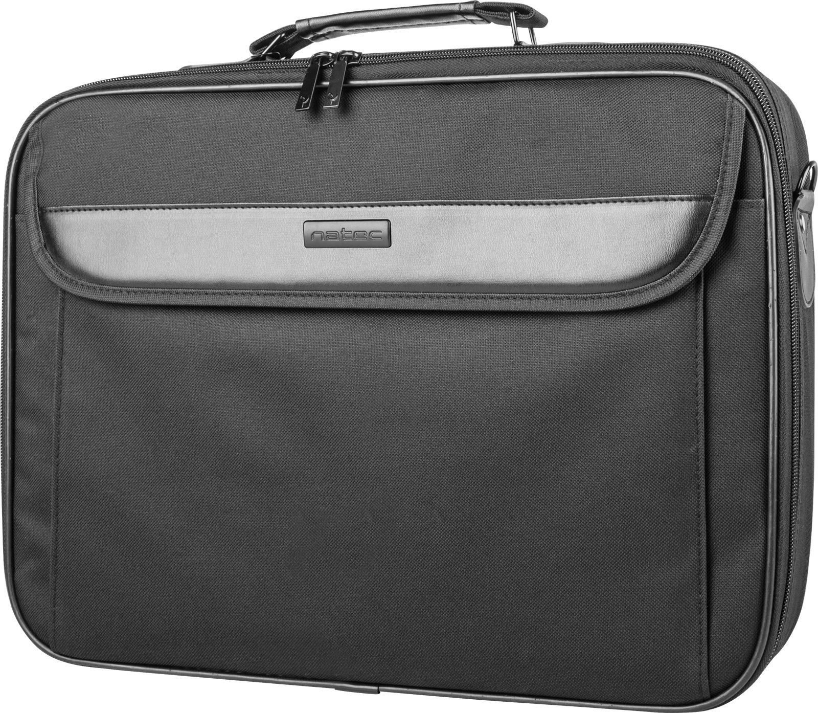 Torba na laptopa 15,6" Natec Antelope Black - czarna (NTO-0204)