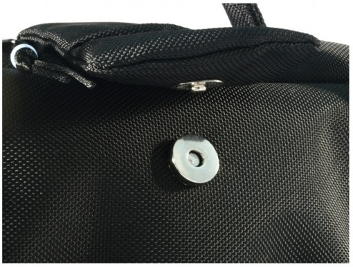 Torba na laptopa 15,4" Natec Impress Jasmine damska - czarna (IM-JAS-B-154)