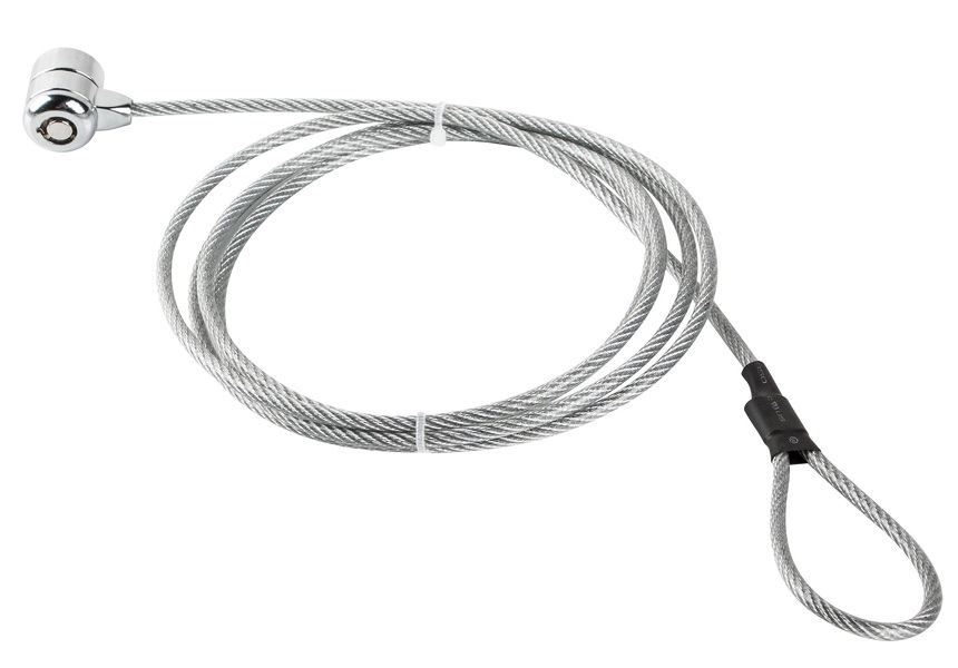 Zdjęcie produktu: Linka zabezpieczająca notebooka z zapięciem na klucz Natec Lobster Key NZL-0225