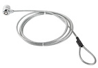 Miniatura zdjęcia: Linka zabezpieczająca notebooka z zapięciem na klucz Natec Lobster Key NZL-0225
