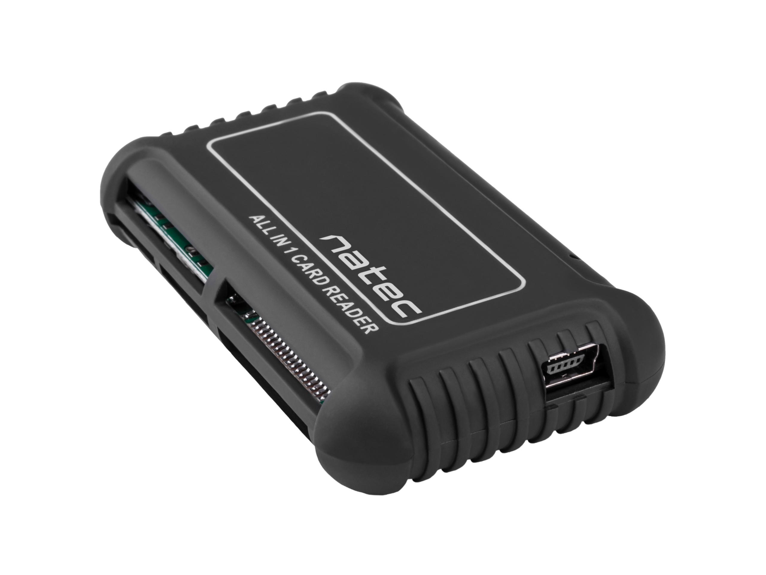 Czytnik kart Natec Beetle All-in-one SDHC USB 2.0, NCZ-0206