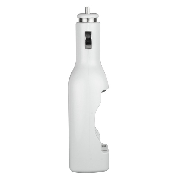 Zdjęcie produktu: Ładowarka samochodowa do akumulatorków, Zasilacz USB Arctic C4 1x USB 5V 600mA, 2 x AAA 900mA, 2 x AA 450mA