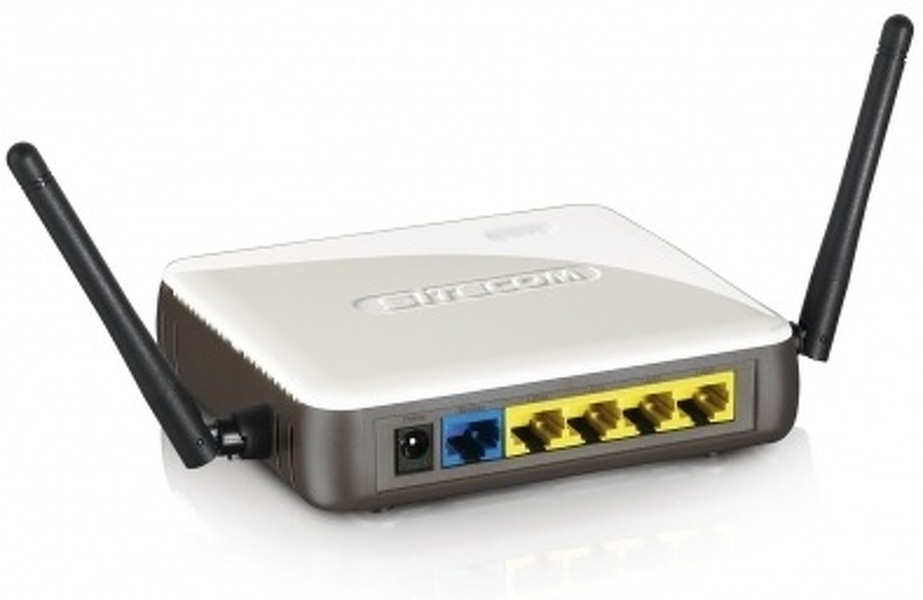 Zdjęcie produktu: Sitecom Wireless Router 300N Dual Antenna WL-366 Zdjęcie produktu: Sitecom Wireless Router 300N Dual Antenna WL-366
