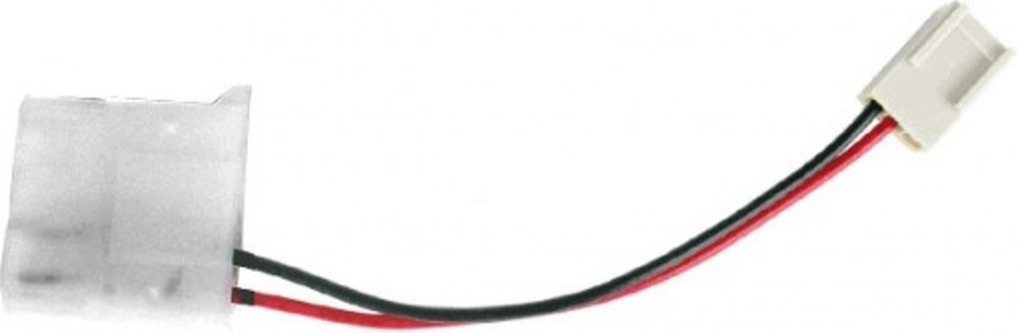 Miniatura produktu: Adapter zasilania wentylatora Molex 4-pin [F] na Molex 3-pin [F] 7cm