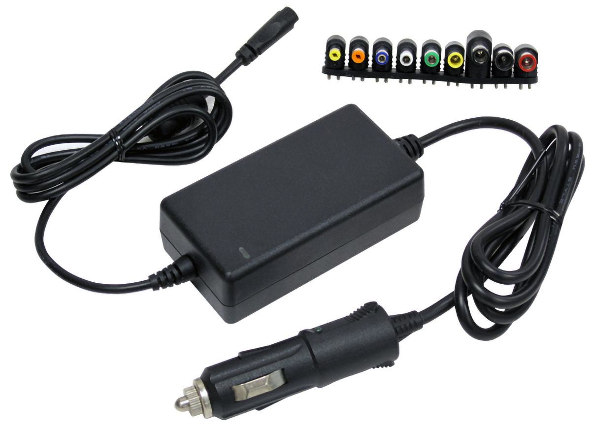 Uniwersalny zasilacz samochodowy FSP Fortron FSP-CAR 65W do laptopów 12-20V