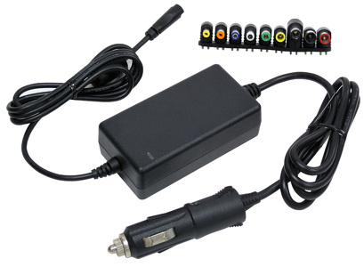 Miniatura produktu: Uniwersalny zasilacz samochodowy FSP Fortron FSP-CAR 65W do laptopów 12-20V